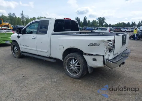 2005 Nissan Titan Le from USA, damaged, VIN 1N6AA06B15N565357